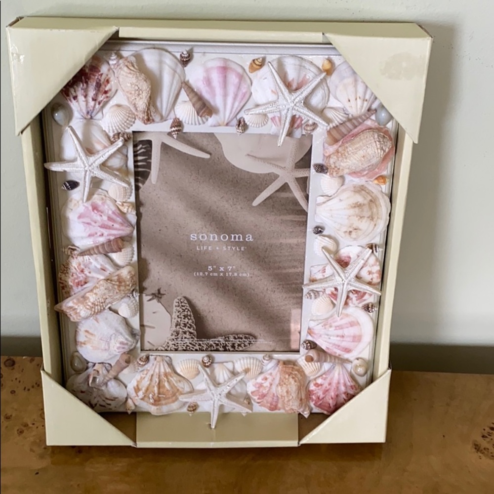 New Shell Art Picture Frame - Picture 4 of 4